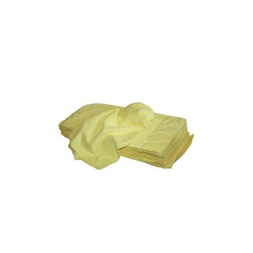 Panno Microfibra Giallo 35x40 Pz.12