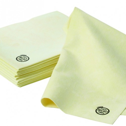 Microspun Gialla Microfibra 38x42 Pz.5