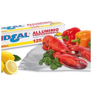 Alluminio Astuccio  H 33 Mt.150