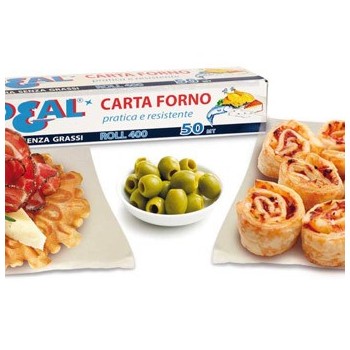Carta Forno Box Cm.40 x Mt.50