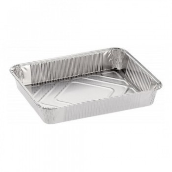Vaschetta Alluminio 149P (cm.32x21) Porzioni 6 Pz.50