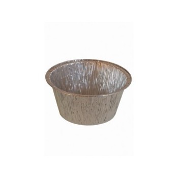 Vaschetta Alluminio Tonda 501P (cm.8x4) Pz.100
