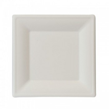 Piatto Quadro Bio 26x26 Pz.50
