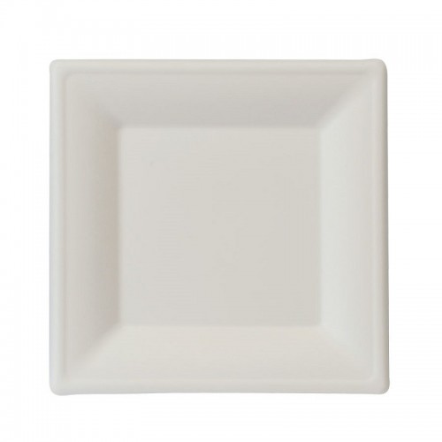 Piatto Quadro Bio 26x26 Pz.50