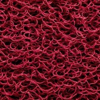 Tappeto Esterni Riccio Rosso