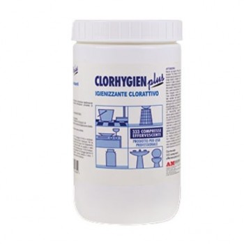 Compresse Amedics Clorhygien Plus Sanificante Clorattivo...