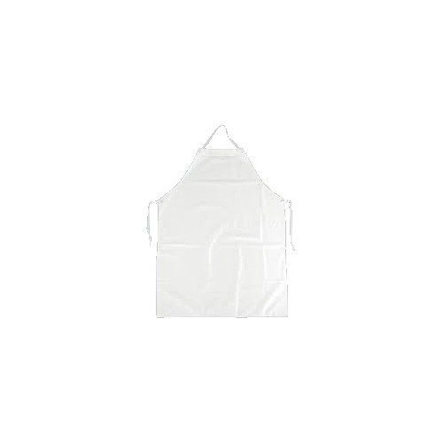 Grembiule PVC Riusabile Bianco 370 Pz.2