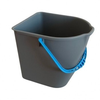 Secchio Mop Manico Blu Lt.25