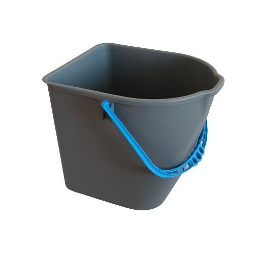 Secchio Mop Manico Blu Lt.25