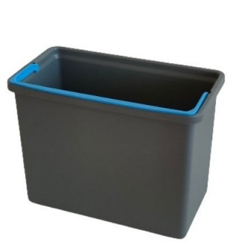 Secchio PlasticaManico Blu 7 Lt.