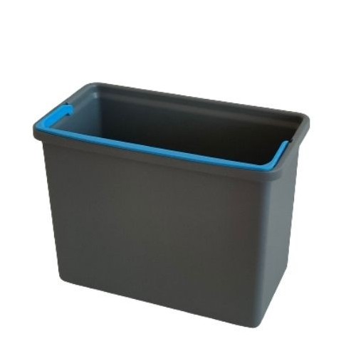 Secchio PlasticaManico Blu 7 Lt.
