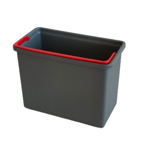 Secchio Plastica 7 Lt. Rosso