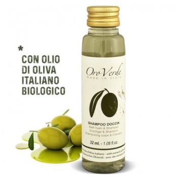 Oro Verde Shampoo Doccia Ml.32 Pz.308