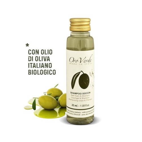 Oro Verde Shampoo Doccia Ml.32 Pz.308