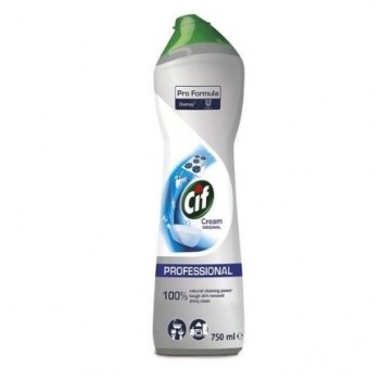 Detergente Diversey Cif Crema ml.750 Pezzi 8