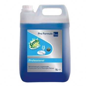 Brillantante per Lavastoviglie Diversey Svelto Lt.5 x 2