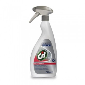 Detergente Disincrostante Diversey Cif Bagno ml.750 Pezzi 6
