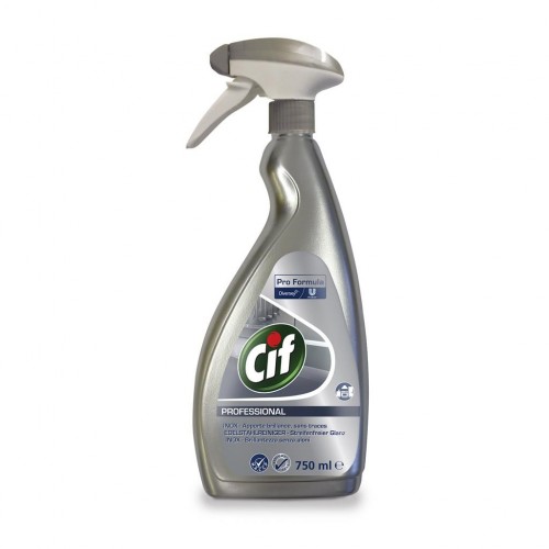 Detergente Diversey Cif Acciaio Inox...