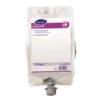 Disinfettante Diversey Suma D10 Lt.1,5x4