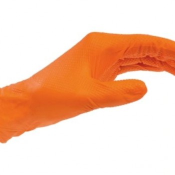 Guanto Nitrile GRIP Senza Polvere Taglia XL Pezzi 50