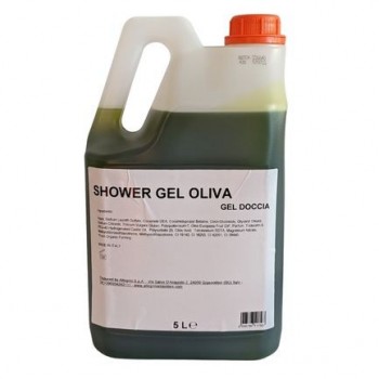 Shampoo Doccia Mani Oliva del Mediterraneo  Lt.5