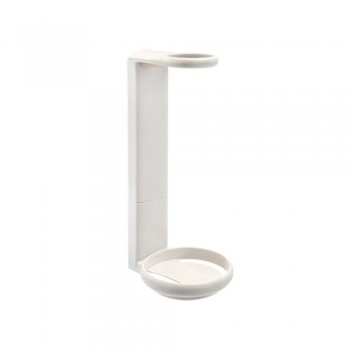 Supporto Bianco Dispenser Ml.300