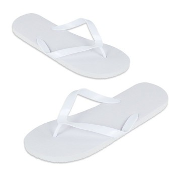 Infradito Bianco Uomo Pz.50