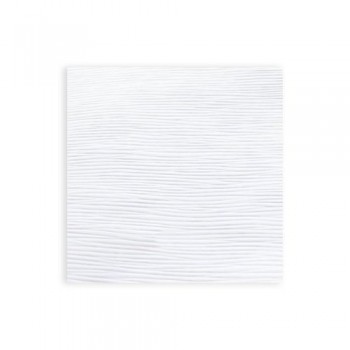 40X40 Onda bianco pz.1200