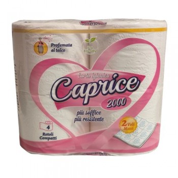 Carta Igienica Soffy 500 Strappi Rotoli 40