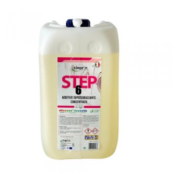 Step 6 Sgrassante Concentrato Kg.10