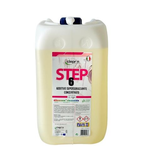 Step 6 Sgrassante Concentrato Kg.10