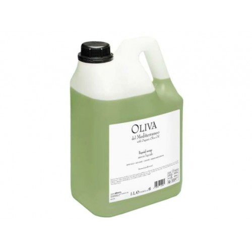 Sapone Liquido Oliva Mediterraneo Lt.5