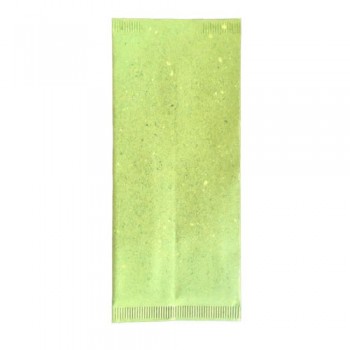 Busta Paglia Verde Mela +Tov.lo Pz.1000
