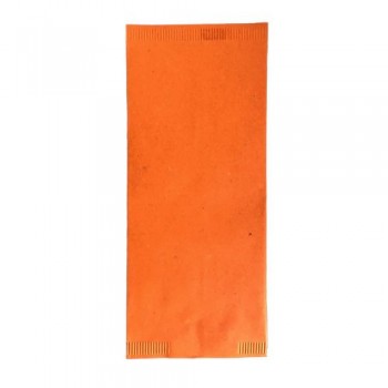 Busta C.Paglia Arancio +Tov.lo Pz.1.000