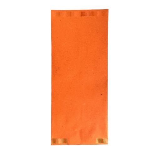 Busta C.Paglia Arancio +Tov.lo Pz.1.000