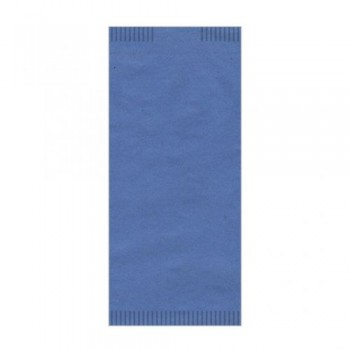 Busta C.Paglia Blu + Tov.lo Pz.1.000