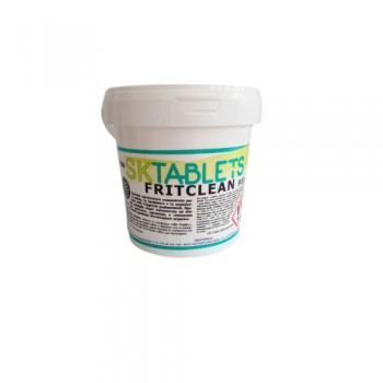 Fritclean Compresse Friggitrice Pz.36