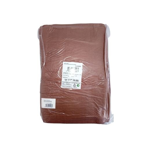 Microfibra 40x60 Marrone Pz.12