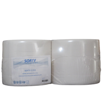 Pulitutto Softy Pura Cellulosa 800 Strappi Rotoli 2