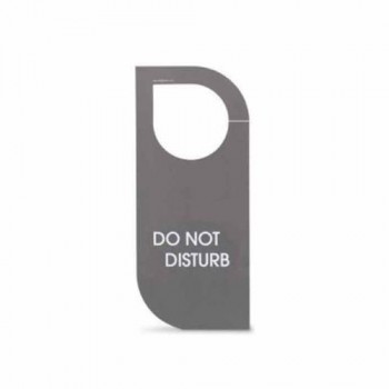 Cartellino non disturbare Pz.100