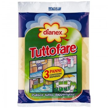 Panno Dianex Tuttofare Pz.3