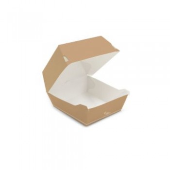 Box Cartoncino per Hamburger Cm. 16x16H9 Pz.50