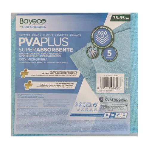 Panno PVA Micro Blu Pz.5