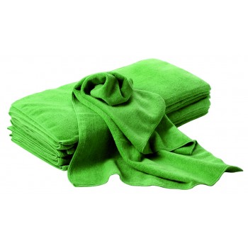 Panno Microfibra Verde 37x37 Pz.10