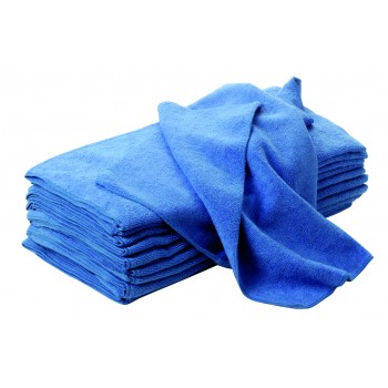 Panno Microfibra Blu 37x37 Pz. 10