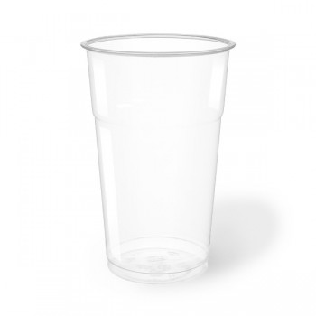 Bicchiere Pet cc.500 Tacca 0,4 Pz.50 x 20 Confezioni